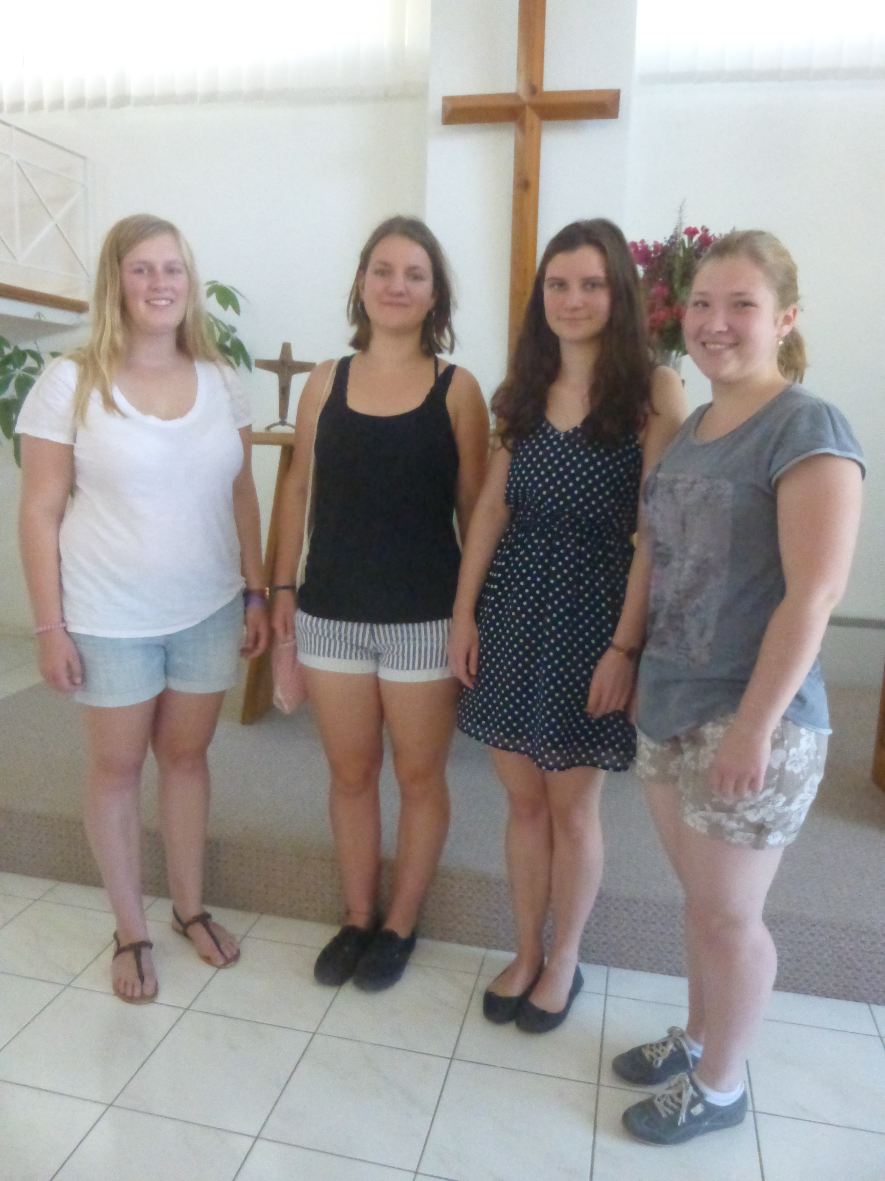 Die Pionierinnen Tania Sophie Sandra Anna