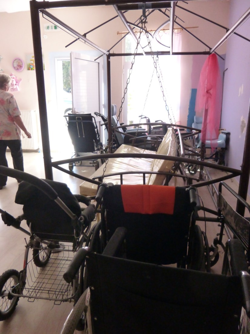 Rollstuhlversammlung